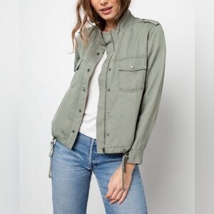 Rails Collins Jacket in Sage